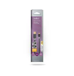 Nedis Câble USB-A vers micro-USB-B - 1 m