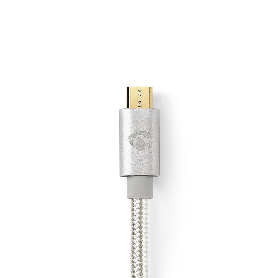 Nedis Câble USB-A vers micro-USB-B - 3 m — image 3