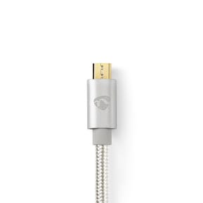 Nedis Câble USB-A vers micro-USB-B - 3 m — image 3