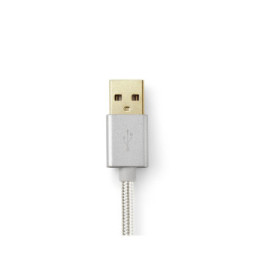 Nedis Câble USB-A vers micro-USB-B - 3 m