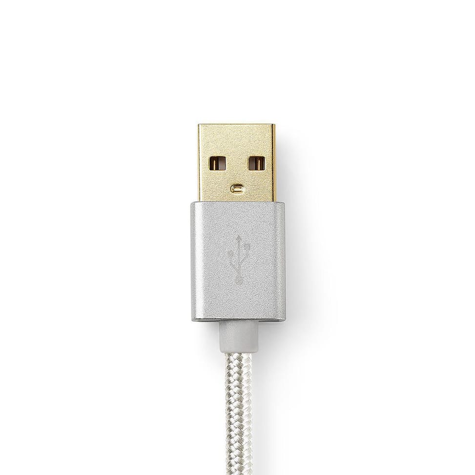 Nedis Câble USB-A vers micro-USB-B - 3 m — image 4