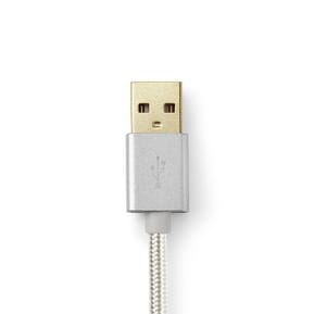Nedis Câble USB-A vers micro-USB-B - 3 m — image 4