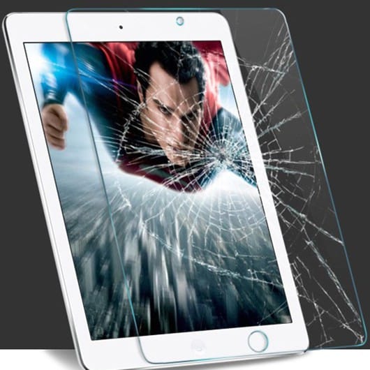 Protection écran Glass-Protector Silicone pour iPhone 6 (0.33 mm)