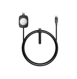Nomad Câble USB-C pour Apple Watch 1,5m Universel Noir
