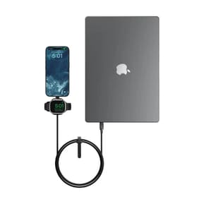Nomad Câble USB-C pour Apple Watch 1,5m Universel Noir — image 3