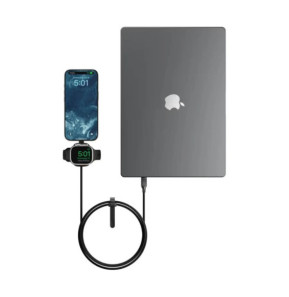 Nomad Câble USB-C pour Apple Watch 1,5m Universel Noir
