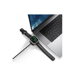 Nomad Câble USB-C pour Apple Watch 1,5m Universel Noir
