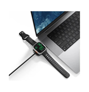 Nomad Câble USB-C pour Apple Watch 1,5m Universel Noir