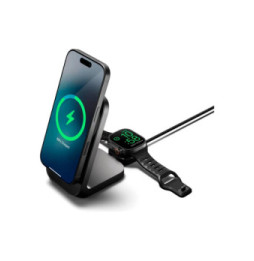 Nomad Câble USB-C pour Apple Watch 1,5m Universel Noir
