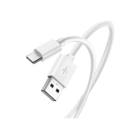 Oppo Câble Oppo USB vers USB-C Original Charge Rapide 3A et Sécurisée Blanc