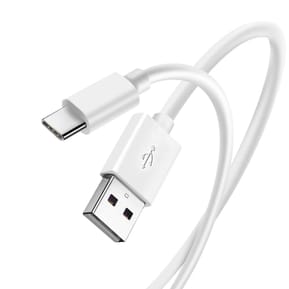 Oppo Câble Oppo USB vers USB-C Original Charge Rapide 3A et Sécurisée Blanc