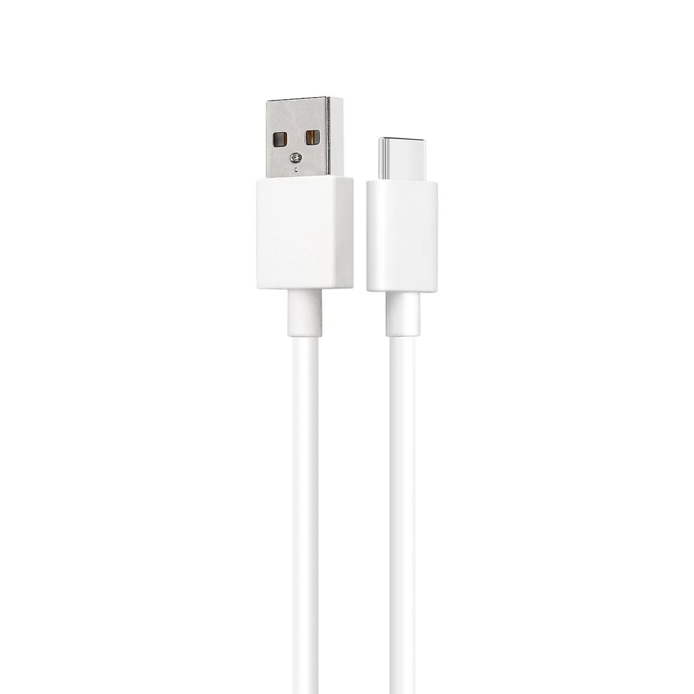Oppo Câble Oppo USB vers USB-C Original Charge Rapide 3A et Sécurisée Blanc — image 2