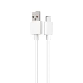 Oppo Câble Oppo USB vers USB-C Original Charge Rapide 3A et Sécurisée Blanc — image 2