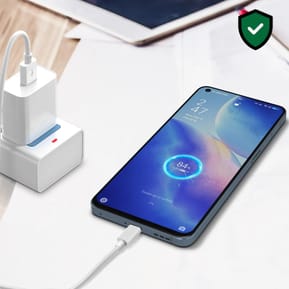 Oppo Câble Oppo USB vers USB-C Original Charge Rapide 3A et Sécurisée Blanc — image 5