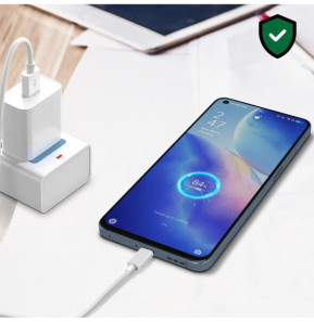 Oppo Câble Oppo USB vers USB-C Original Charge Rapide 3A et Sécurisée Blanc