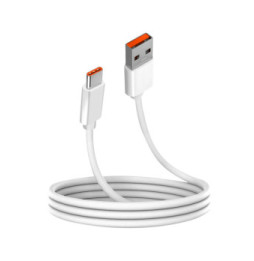 Oppo Câble USB vers USB-C SuperVOOC 65W, officiel - Blanc 1m