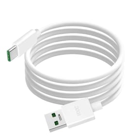 Oppo Câble USB vers USB-C VOOC 65W, officiel DL129 - Blanc 1m — image 2