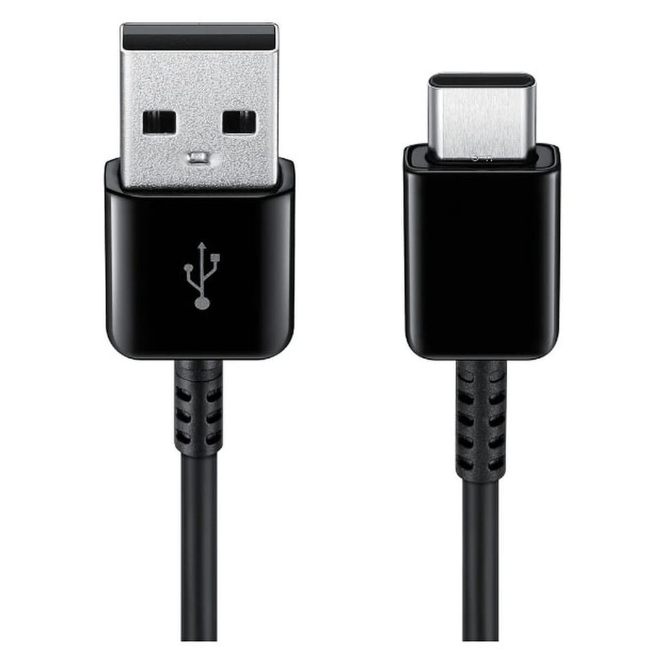 Samsung Câble USB-A vers USB-C (noir) - 1.5 m — image 2