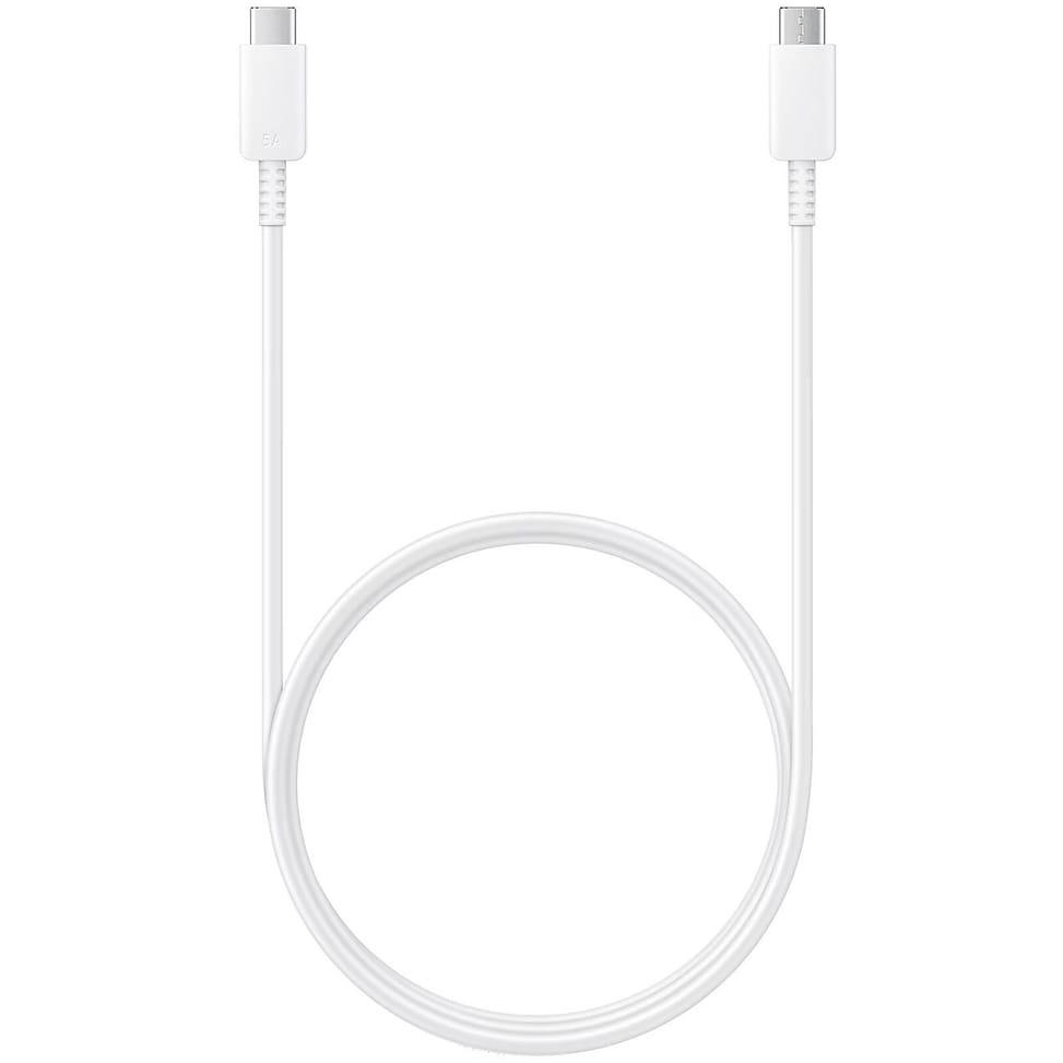 Samsung Câble USB-C vers USB-C (Blanc) - 1 m — image 1