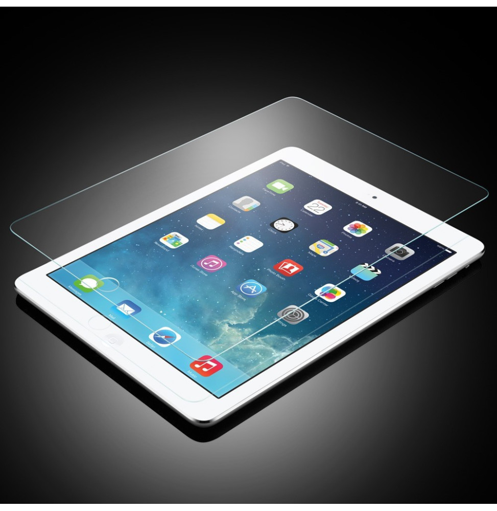 Protection écran Glass-Protector Silicone pour iPad 5 / Air (0.4 mm) prix  Maroc