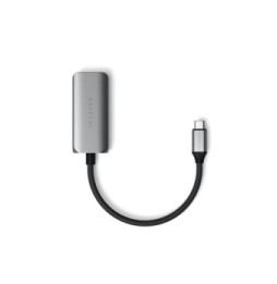 Satechi Adaptateur USB-C vers HDMI 2.1 8K en Nylon Tressé Gris