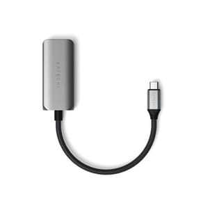 Satechi Adaptateur USB-C vers HDMI 2.1 8K en Nylon Tressé Gris — image 2