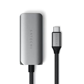 Satechi Adaptateur USB-C vers HDMI 2.1 8K en Nylon Tressé Gris — image 4