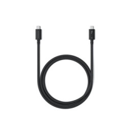 Satechi Câble de Charge et de Transfert Thunderbolt 4 Pro USB-C / USB-C 240W 1m Noir