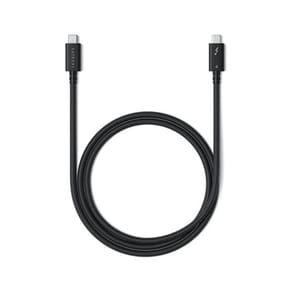 Satechi Câble de Charge et de Transfert Thunderbolt 4 Pro USB-C / USB-C 240W 1m Noir