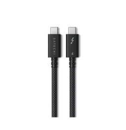 Satechi Câble de Charge et de Transfert Thunderbolt 4 Pro USB-C / USB-C 240W 1m Noir