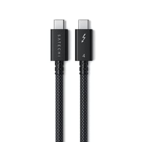 Satechi Câble de Charge et de Transfert Thunderbolt 4 Pro USB-C / USB-C 240W 1m Noir — image 2