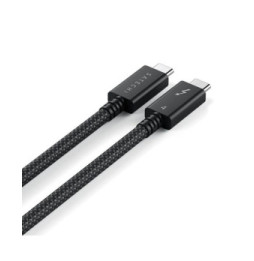 Satechi Câble de Charge et de Transfert Thunderbolt 4 Pro USB-C / USB-C 240W 1m Noir