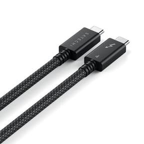 Satechi Câble de Charge et de Transfert Thunderbolt 4 Pro USB-C / USB-C 240W 1m Noir — image 3