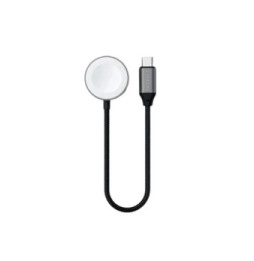 Satechi Câble de Charge pour Apple Watch Magnétique MFi FastCharging Gris