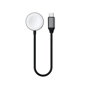 Satechi Câble de Charge pour Apple Watch Magnétique MFi FastCharging Gris