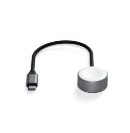 Satechi Câble de Charge pour Apple Watch Magnétique MFi FastCharging Gris
