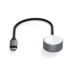 Satechi Câble de Charge pour Apple Watch Magnétique MFi FastCharging Gris — image 3