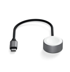 Satechi Câble de Charge pour Apple Watch Magnétique MFi FastCharging Gris