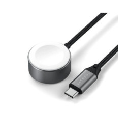 Satechi Câble de Charge pour Apple Watch Magnétique MFi FastCharging Gris