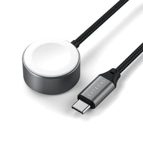 Satechi Câble de Charge pour Apple Watch Magnétique MFi FastCharging Gris — image 4