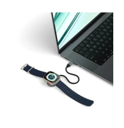 Satechi Câble de Charge pour Apple Watch Magnétique MFi FastCharging Gris