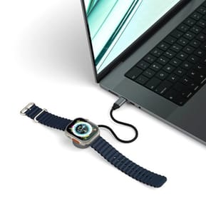 Satechi Câble de Charge pour Apple Watch Magnétique MFi FastCharging Gris — image 5