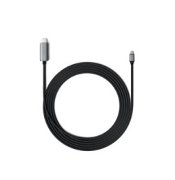 Satechi Câble USB-C vers HDMI 2.1 8K 2 mètres en Nylon Tressé Noir