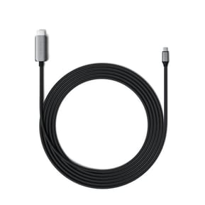 Satechi Câble USB-C vers HDMI 2.1 8K 2 mètres en Nylon Tressé Noir