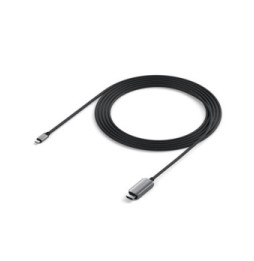 Satechi Câble USB-C vers HDMI 2.1 8K 2 mètres en Nylon Tressé Noir