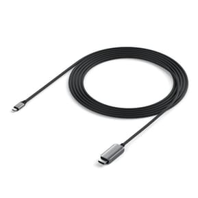 Satechi Câble USB-C vers HDMI 2.1 8K 2 mètres en Nylon Tressé Noir — image 2