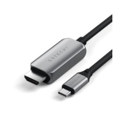 Satechi Câble USB-C vers HDMI 2.1 8K 2 mètres en Nylon Tressé Noir