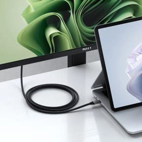Satechi Câble USB-C vers HDMI 2.1 8K 2 mètres en Nylon Tressé Noir — image 4