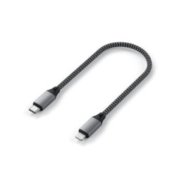 Satechi Câble USB-C vers Lightning 25 cm Gris