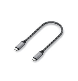 Satechi Câble USB-C vers USB-C - 25cm Gris